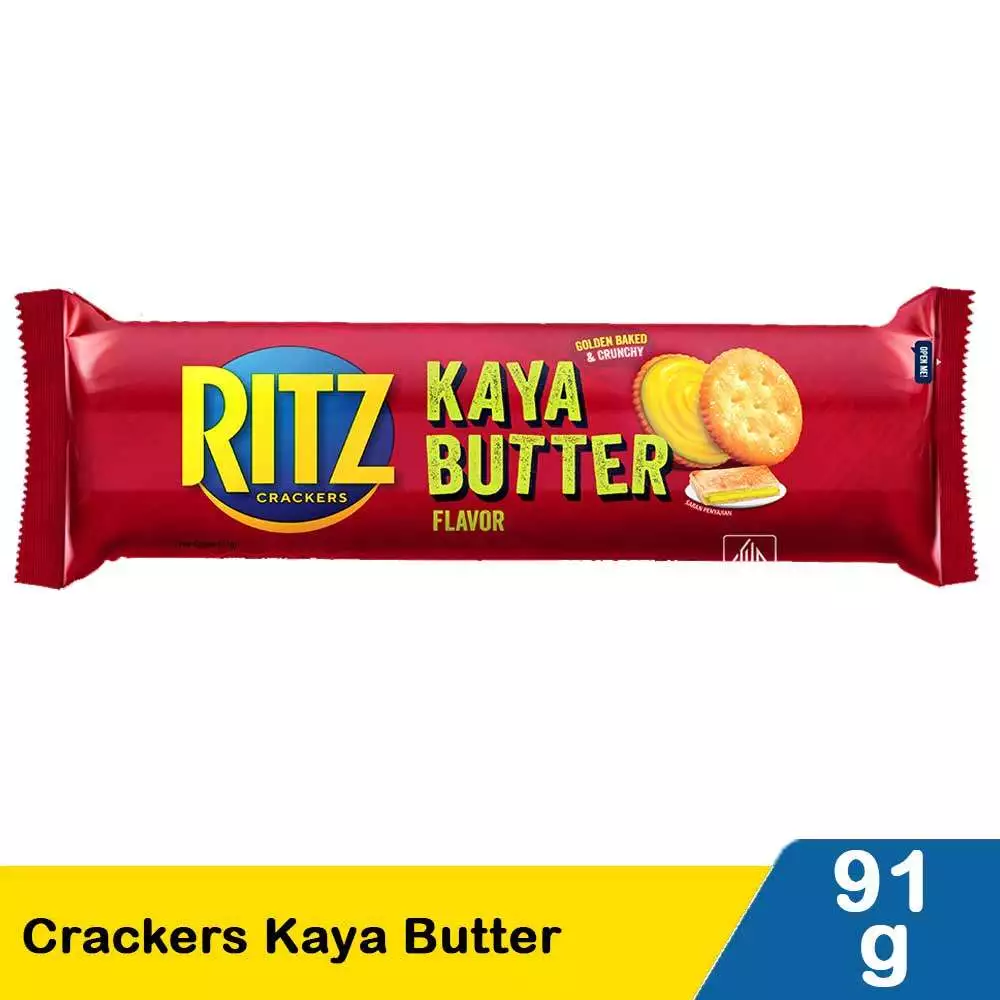 RITZ CRACKERS KAYA BUTTER FLAVOR 91GR