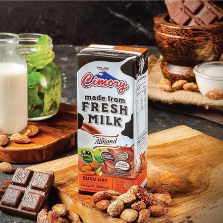CIMORY FM ALMOND 250ML