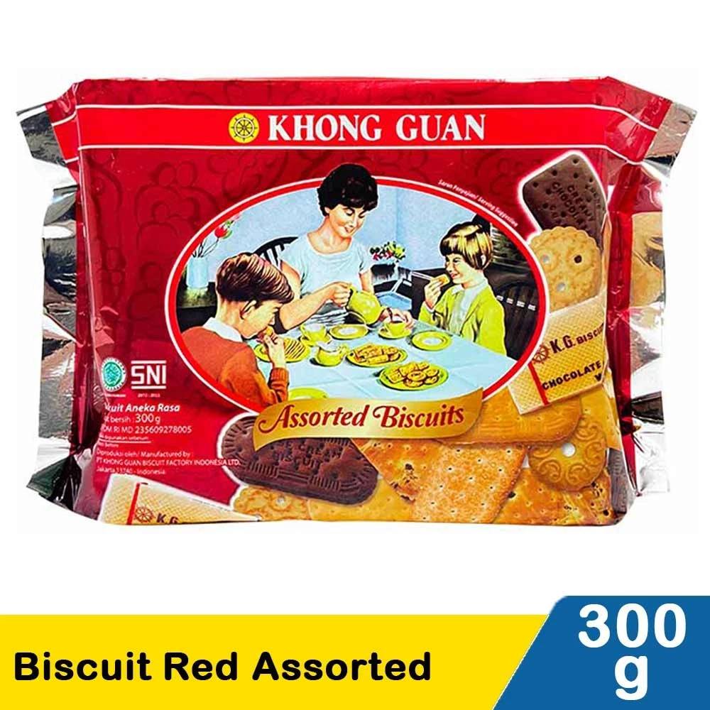 KHONG GUAN ASSORTED BISCUIT 300GR