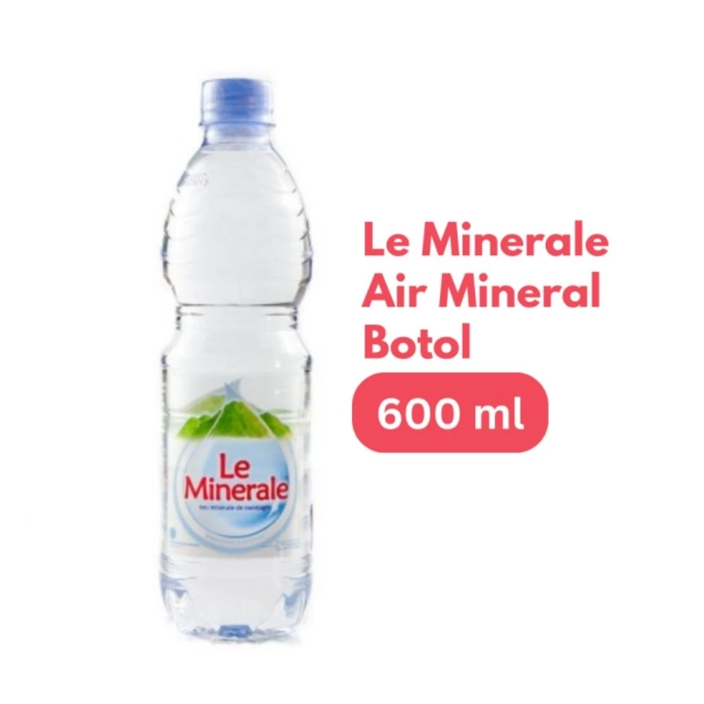 LE MINERALE 600ML