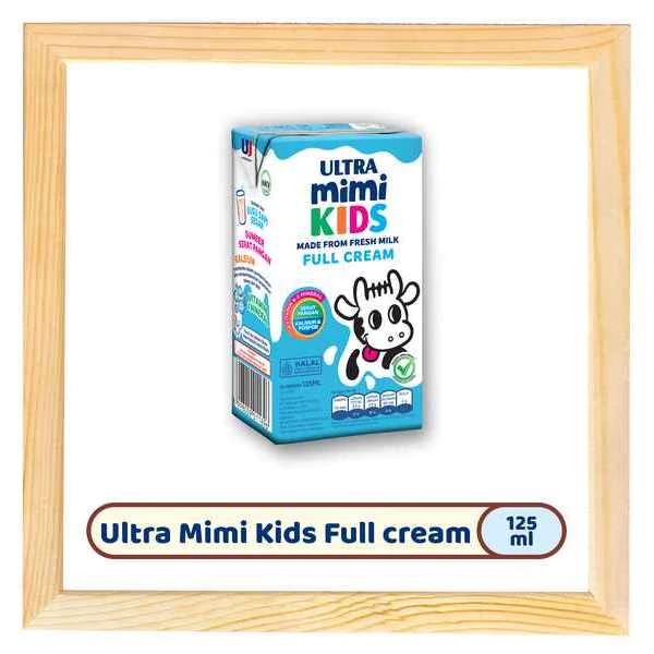 ULTRA MIMI KIDS FULL CREAM 125ML