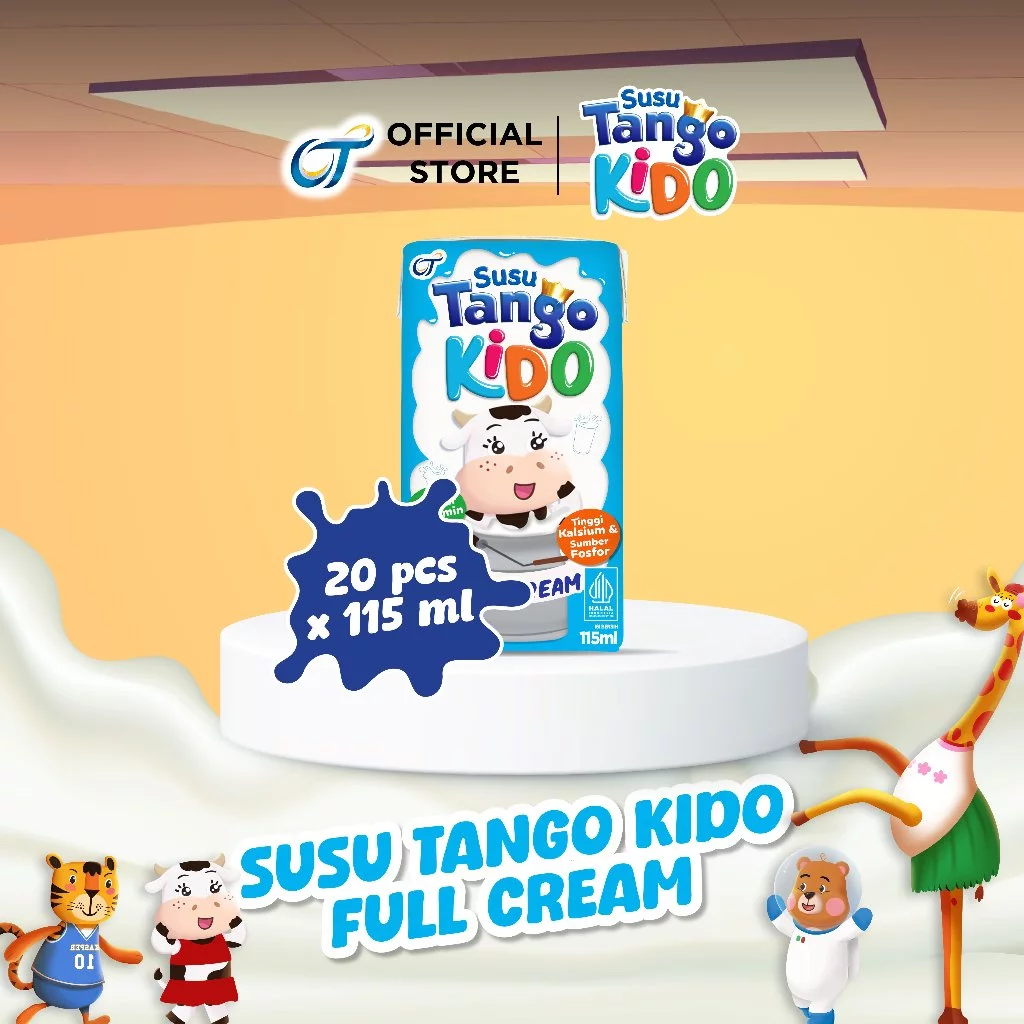 TANGO KIDO FULL CREAM 115ML