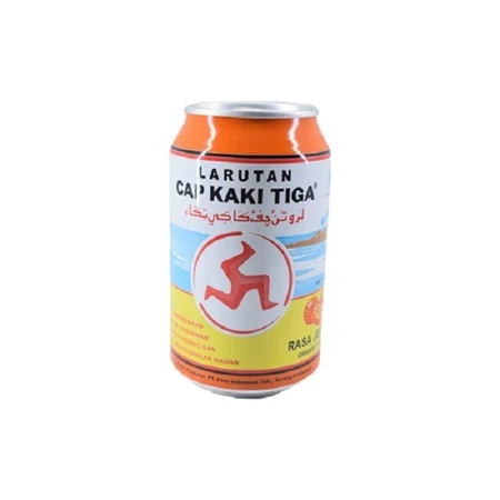 LARUTAN CAP KAKI TIGA JERUK TIN 320ML