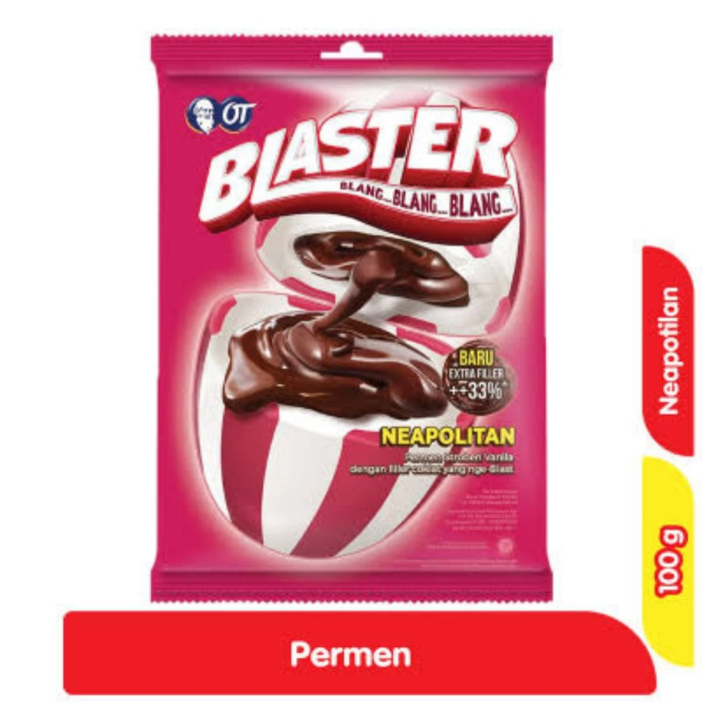 BLASTER NEAPOLITAN BAG 96GR