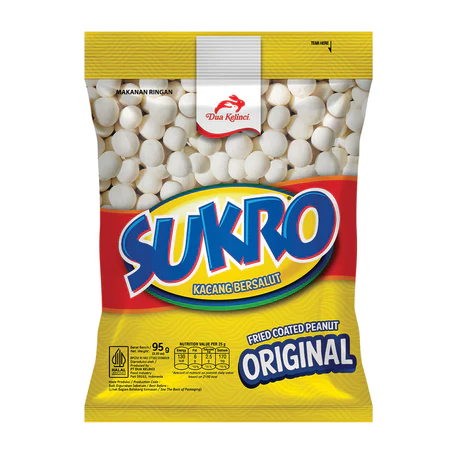 SUKRO KACANG BERSALUT ORIGINAL 16GR