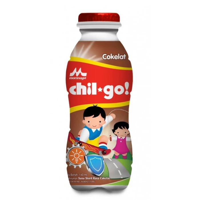 CHIL GO COKELAT 130ML