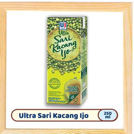 ULTRA SARI KACANG IJO 250ML