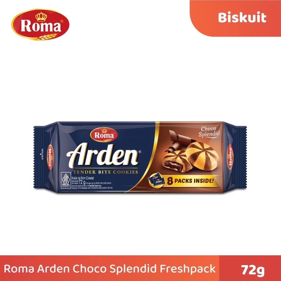 ROMA ARDEN CHOCO SPLENDID 72GR