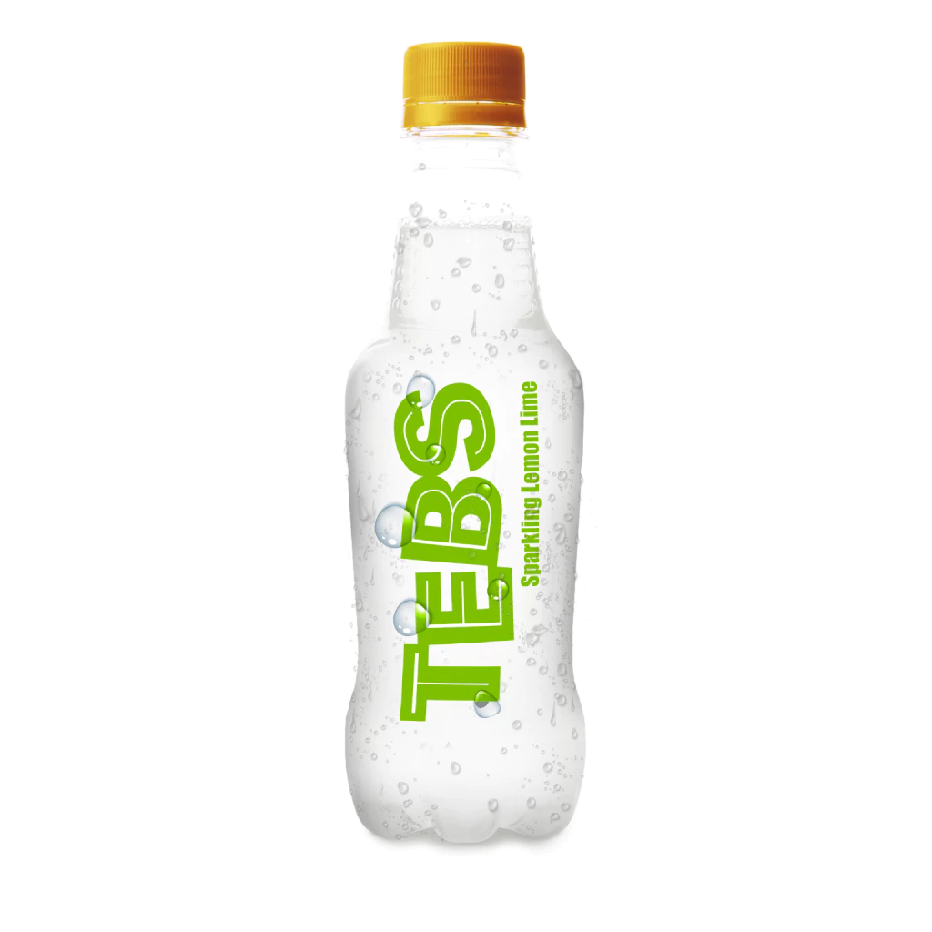 TEBS SPARKLING LEMON LIME 300ML