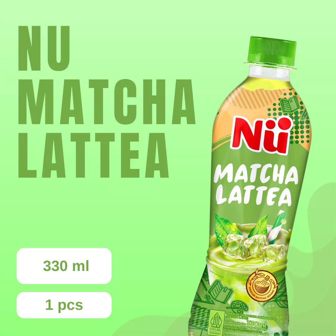 NU MATCHA LATTEA 330ML