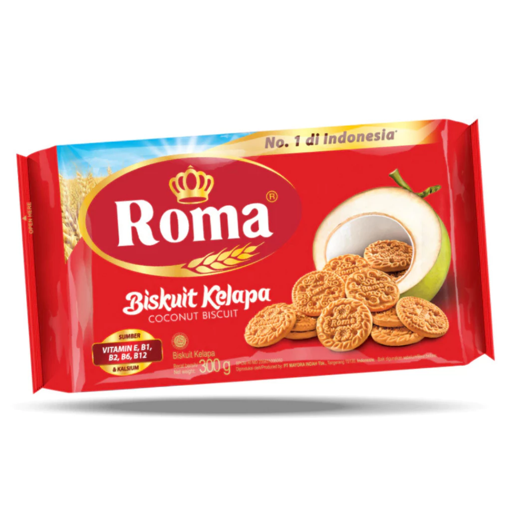 ROMA BISKUIT KELAPA 300GR