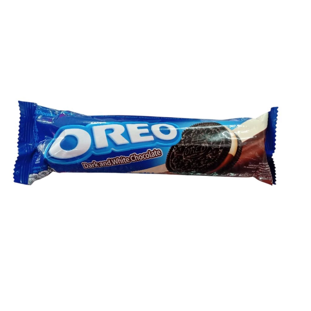 OREO DARK AND WHITE CHOCOLATE 105GR