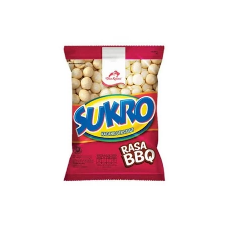 SUKRO KACANG BERSALUT BBQ 16GR