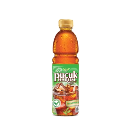 TEH PUCUK HARUM LESS SUGAR 350ML
