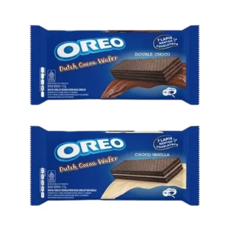 OREO DUTCH COCOA WAFER CHOCO VANILA 117GR