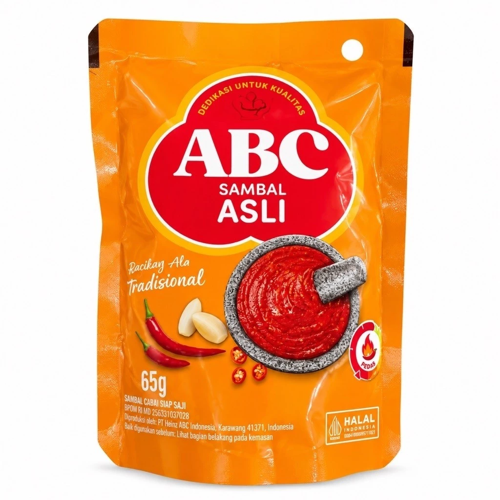 ABC SAMBAL ASLI 65GR