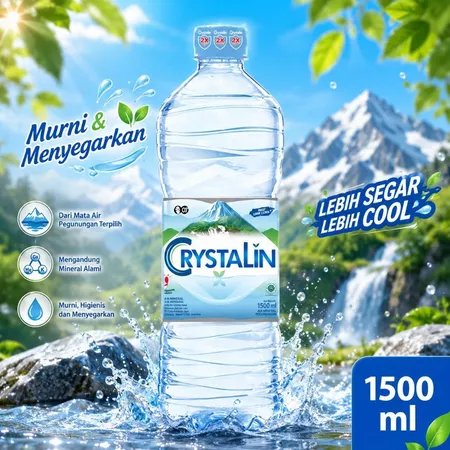 CRYSTALIN 1.5L