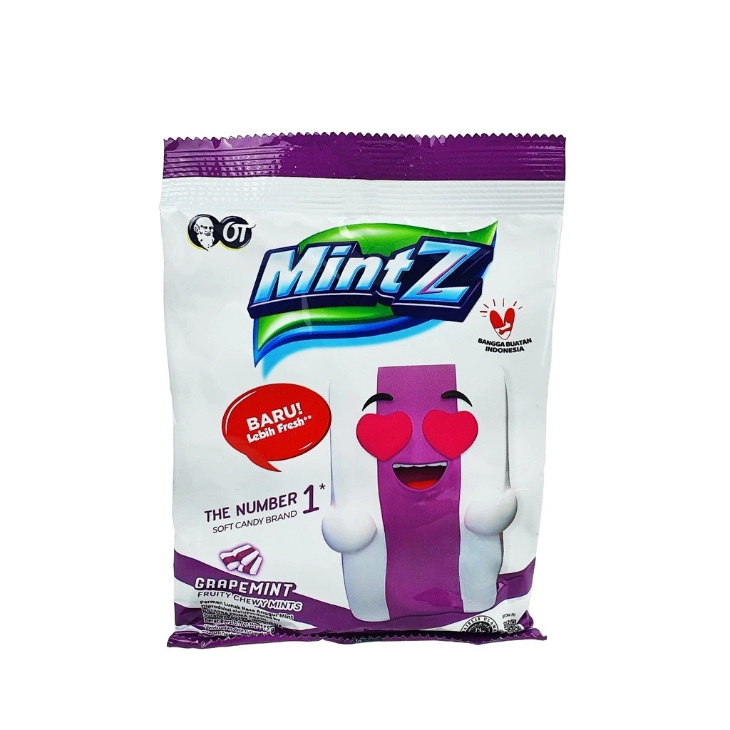MINTZ GRAPEMINT BAG 88G