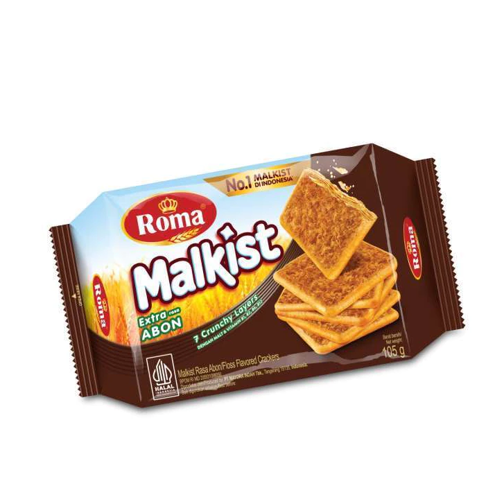 ROMA MALKIST EXTRA RASA ABON 105GR