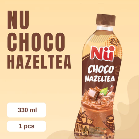 NU CHOCO HAZELTEA 330ML
