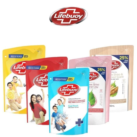 Lifebuoy Body Wash 400 ml All Variant