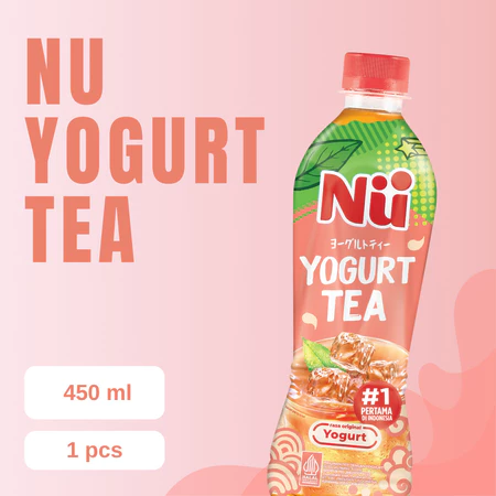 NU YOGURT TEA 450ML