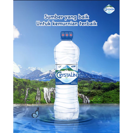 CRYSTALIN 600ML