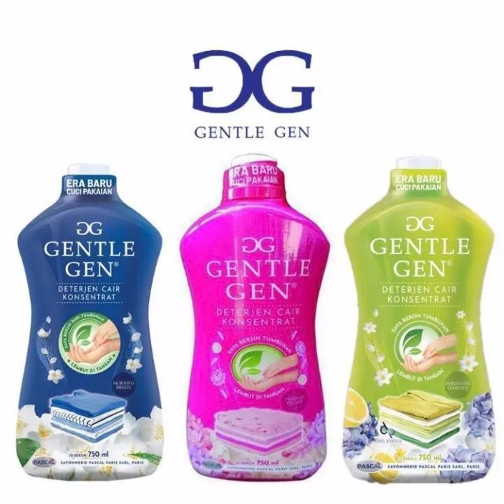Gentle Gen Deterjen Cair Cuci Pakaian 700ml
