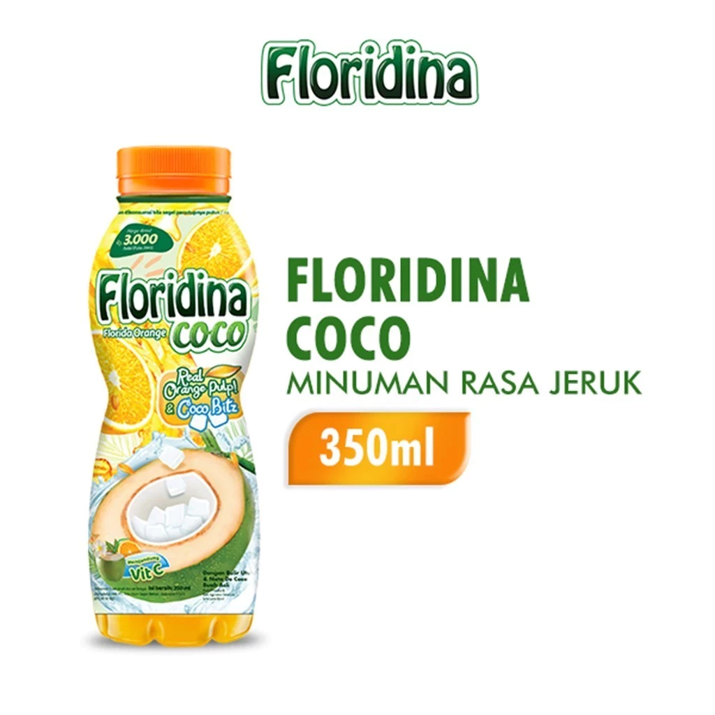 FLORIDINA COCO 350ML