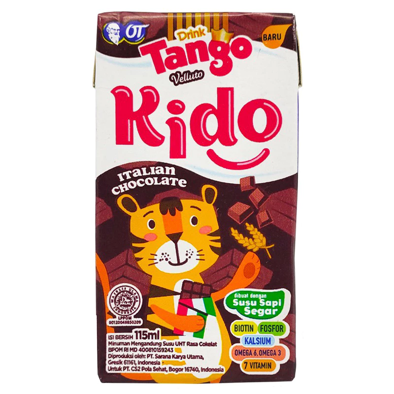 TANGO KIDO COKELAT 115ML