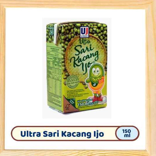 ULTRA SARI KACANG IJO 150ML
