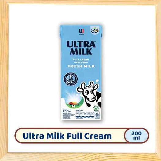 ULTRA MILK FM FULL CREAM 200ML