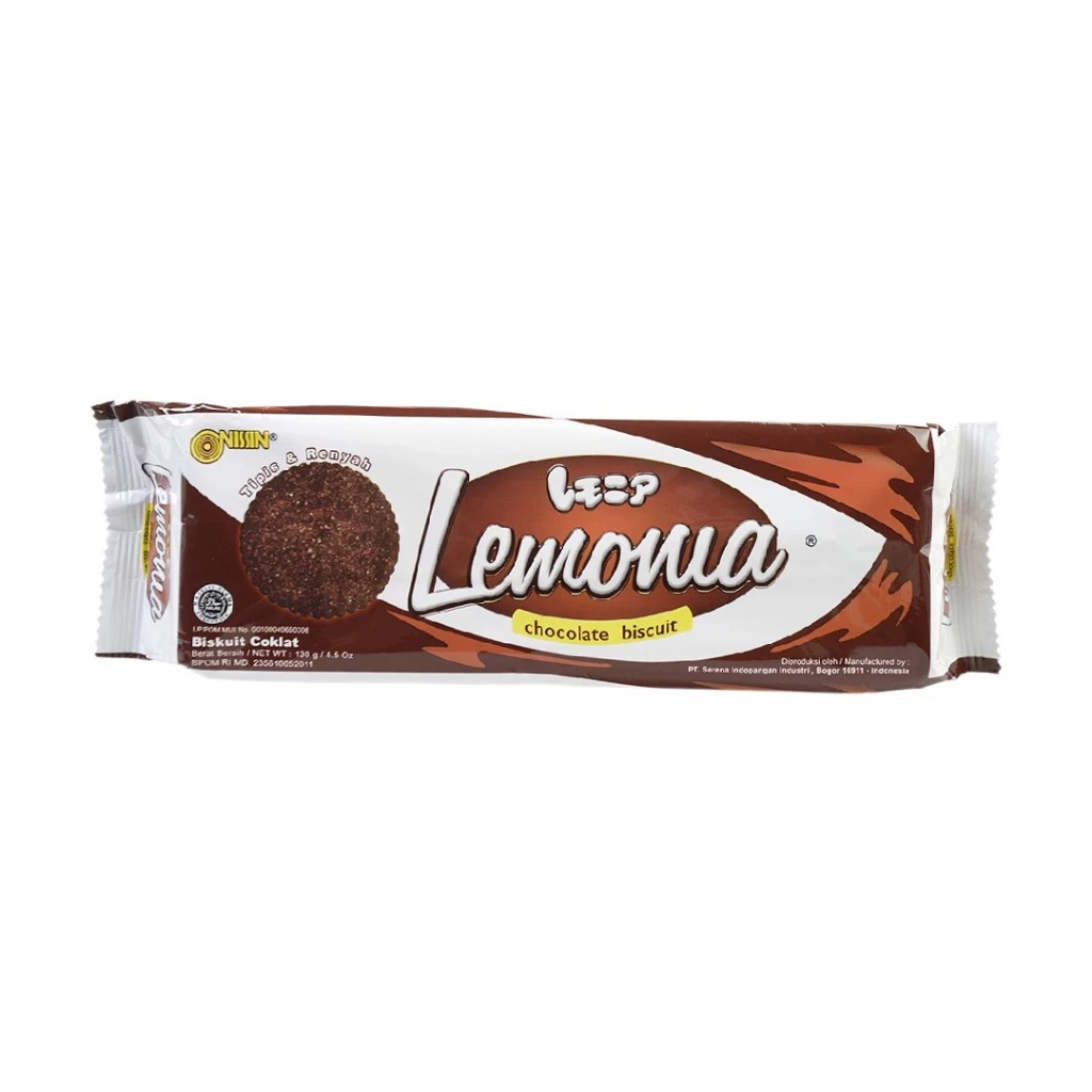 LEMONIA CHOCOLATE BISCUIT 130GR