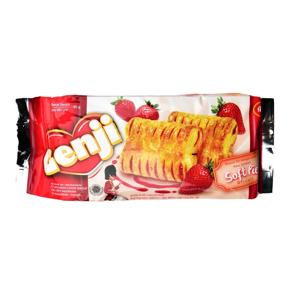 MONDE GENJI STROBERI SOFT PIE 85GR