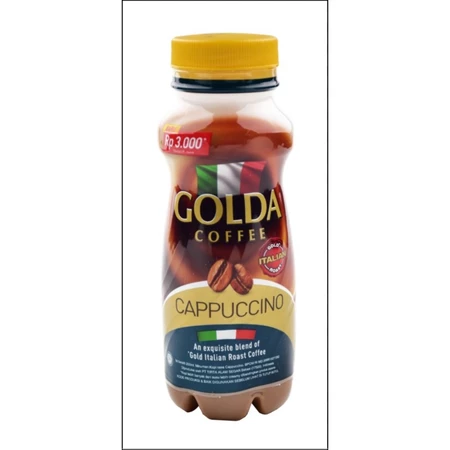 GOLDA COFFEE CAPPUCCINO 200ML