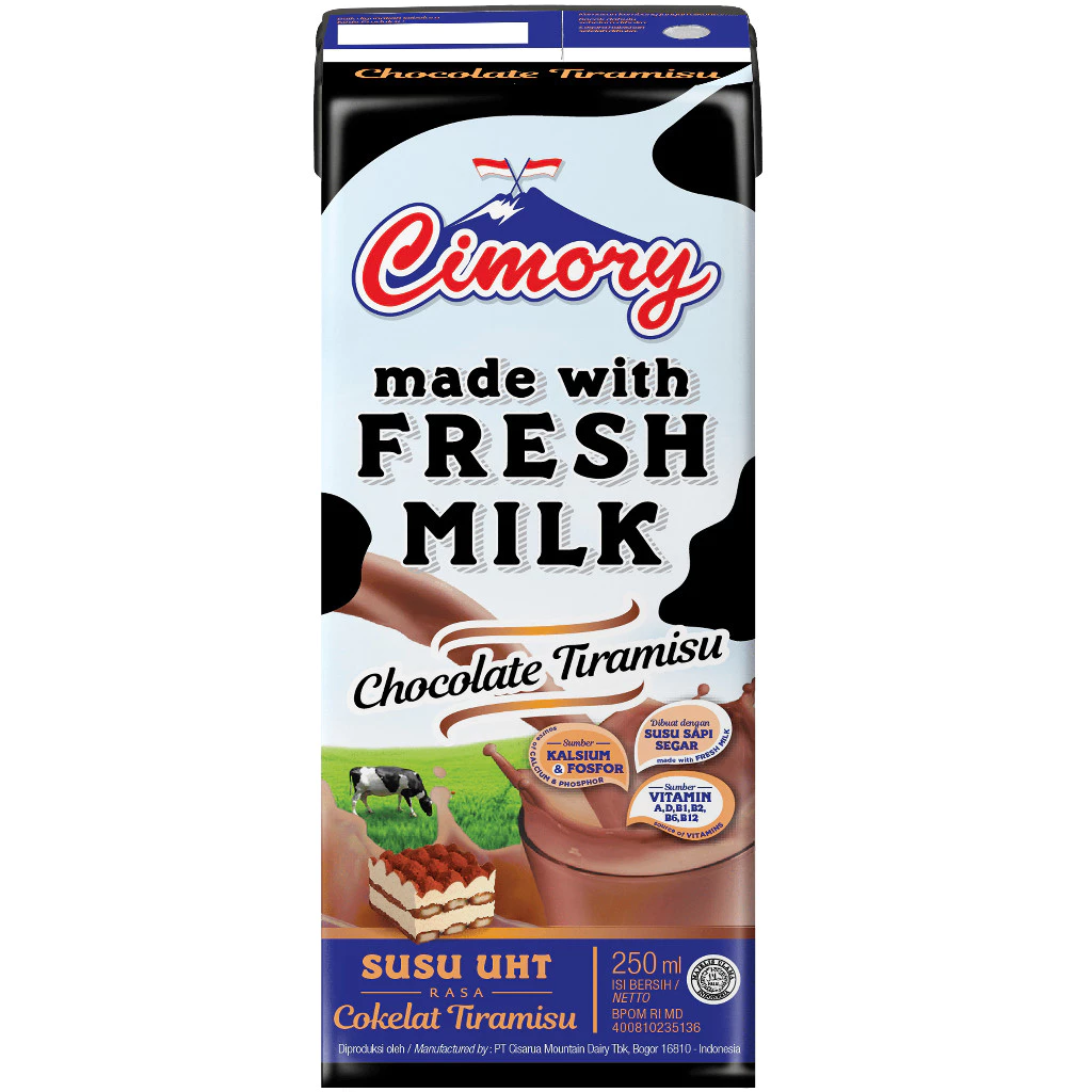 CIMORY FM CHOCOLATE TIRAMISU 250ML
