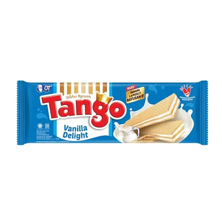 TANGO VANILA DELIGHT  100GR