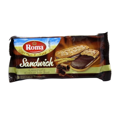 ROMA SANDWICHI CHOCOLATE 157GR