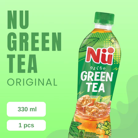 NU GREEN TEA ORIGINAL 330ML