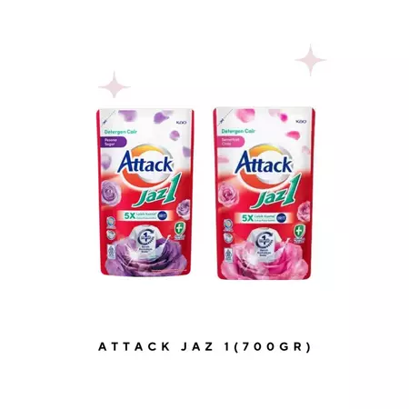 Attack Jaz1 Attack Deterjen Cair 700 Gr