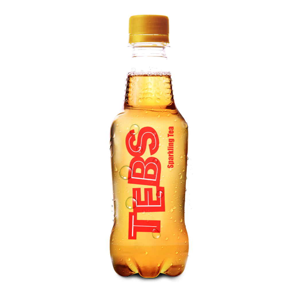 TEBS SPARKLING TEA MIX FRUIT 300ML