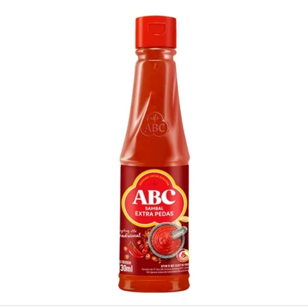 ABC SAMBAL EXTRA PEDAS 130ML