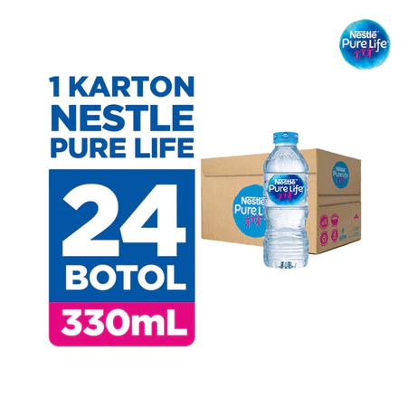 Nestle Pure Life 330ml x 24 pcs
