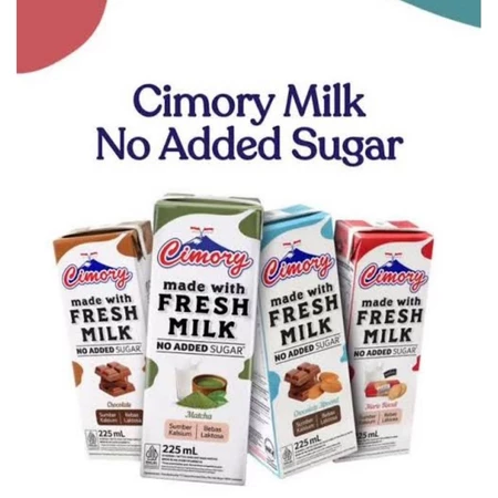 CIMORY FM NO SUGAR MATCHA 225ML