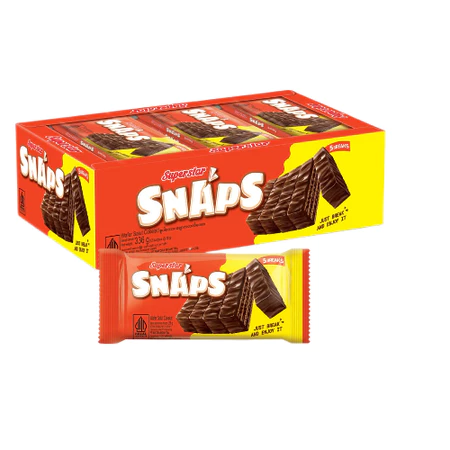 SUPERSTAR SNAPS 25GR